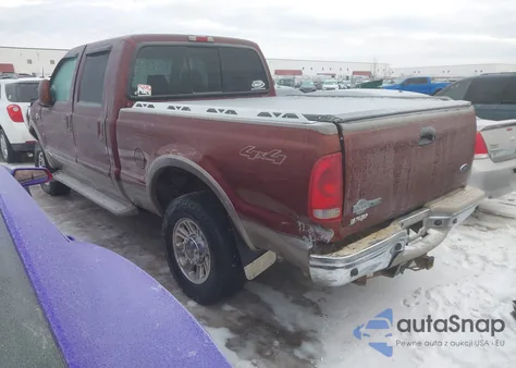 2005 Ford F-250 Lariat/Xl/Xlt z USA, uszkodzony, nr VIN 1FTSW21P55EA03825
